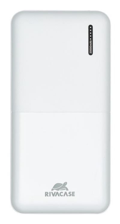 POWER BANK USB 20000MAH/VA2572 WHITE RIVACASE