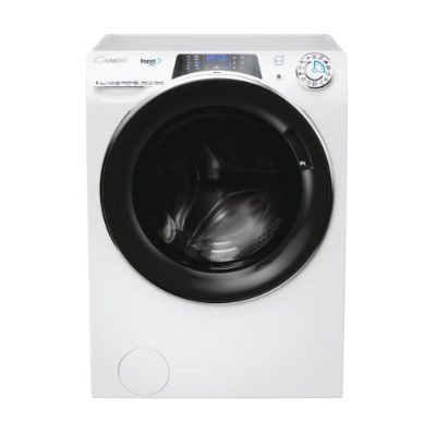 Washing Machine with Dryer, RPW4966BWMBC/1-S, Energy efficiency class A/D, Front loading, Washing capacity 9 kg, 1400 RPM, Depth 58 cm, Width 60 cm, Display, LED, Drying system, Drying capacity 6 kg, Steam function, Wi-Fi, White