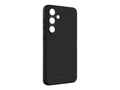 FIXST-1256-BK, Back cover, Samsung, Galaxy S24, Rubberized, Black