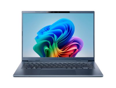 Notebook, ACER, Aspire, Aspire 14 A, CPU Qualcomm Snapdragon, X1-26-100, 3 GHz, 14 ", 1920 x 1200 pixels, RAM 32 GB, LPDDR5x-SDRAM, SSD 1000 GB, Discrete graphics Not available, On-board graphics Yes, OS installed Windows 11 Home, Colour Blue, Weight 1.26 kg, NX.JP3EL.002