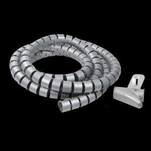 Cable Spiral Wrapping Band 2500*25 mm, silver