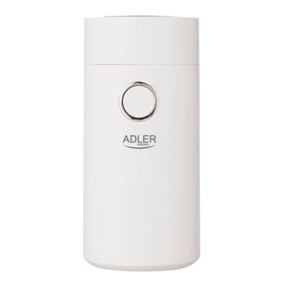 Coffee grinder, AD4446wg, 150 W, Coffee beans capacity 75 g, Lid safety switch, White