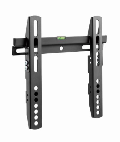 Wall mount, WM-42F-02, Fixed, 23-42 ", Black