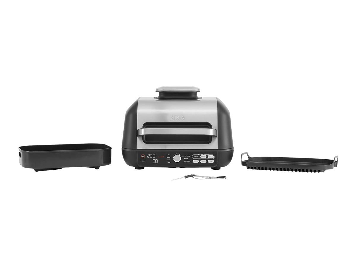 Ninja AG651EU Electric Contact Grill, Black, NINJA