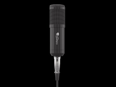 Gaming Microphone, Radium 300, Black, Wired