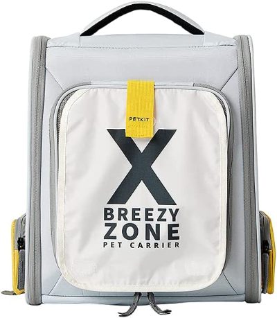 Pet Carrier, BP3 X ZONE, Grey