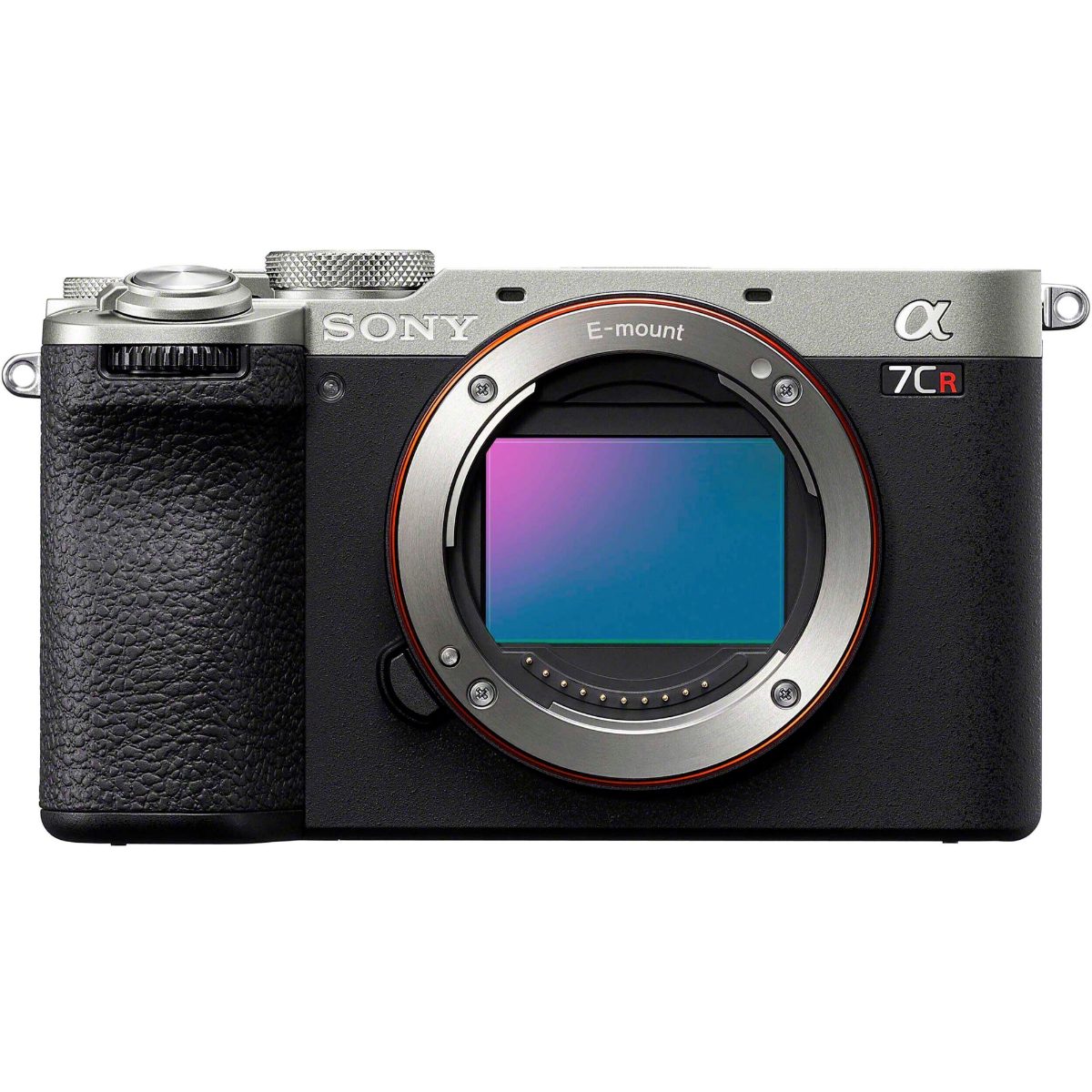 Full-Frame Camera, Alpha A7CR, Mirrorless Camera body, 61 MP, ISO sensitivity (max) 102400, Video recording, Wi-Fi, Fast Hybrid AF, Magnification 0.70 x, Viewfinder, CMOS, Silver