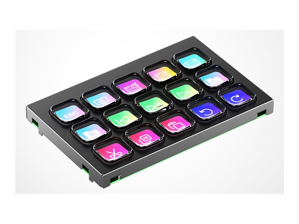 ELGATO Stream Deck Module 15 (Membrane Keys, USB), Elgato