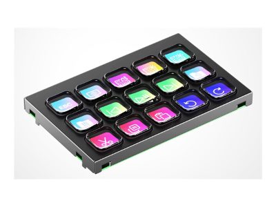 ELGATO Stream Deck Module 15 (Membrane Keys, USB), Elgato