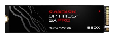 SSD, SANDISK, 1200xTBW rating, MTBF 1750000 h, Read speed 7300 MB/s, Write speed 6600 MB/s, NVMe Yes, PCI Express 4.0, M.2, 2000 GB, SDSP81200TAN-000E0
