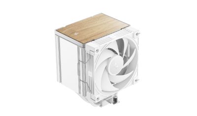 Deepcool CPU Air Cooler, AK500 G2 WH, White, Intel, AMD