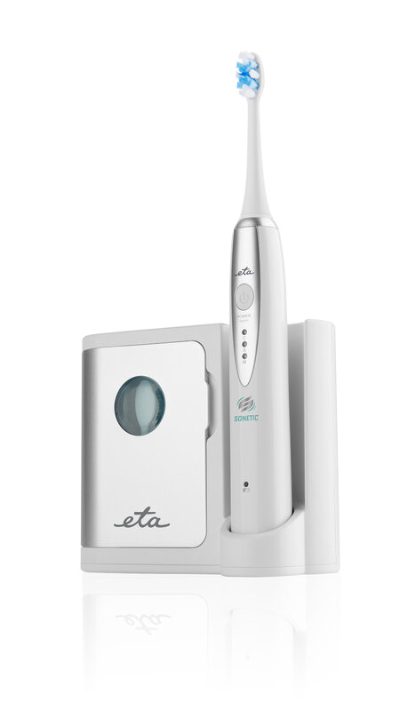 Sonetic 1707 90000, Rechargeable, For adults, Number of brush heads included 3, Number of teeth brushing modes 3, Sonic technology, White