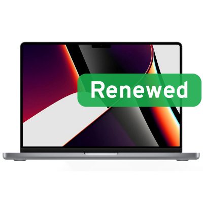 Apple Renewed Grade C, MacBook Pro 14 A2442, 14 ", 16 GB, SSD, 1000 GB, Apple M1 Pro 10-core CPU, macOS, Keyboard language US/RU