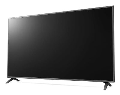 TV Set, LG, 43", 4K/Smart, 3840x2160, Wireless LAN, Bluetooth, webOS, Black, 43UR781C