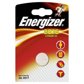 CR2016, Lithium, 1 pc(s)
