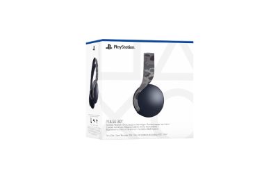 HEADSET WRL PULSE 3D /PS5/GREY CAMO 711719406990 SONY