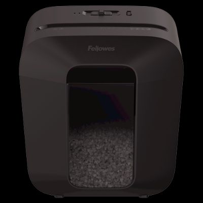 Powershred, LX25M, Black, 11.5 L, Credit cards shredding, Paper handling standard/output 6 sheets per pass, Mini-Cut Shredder, Warranty 24 month(s)