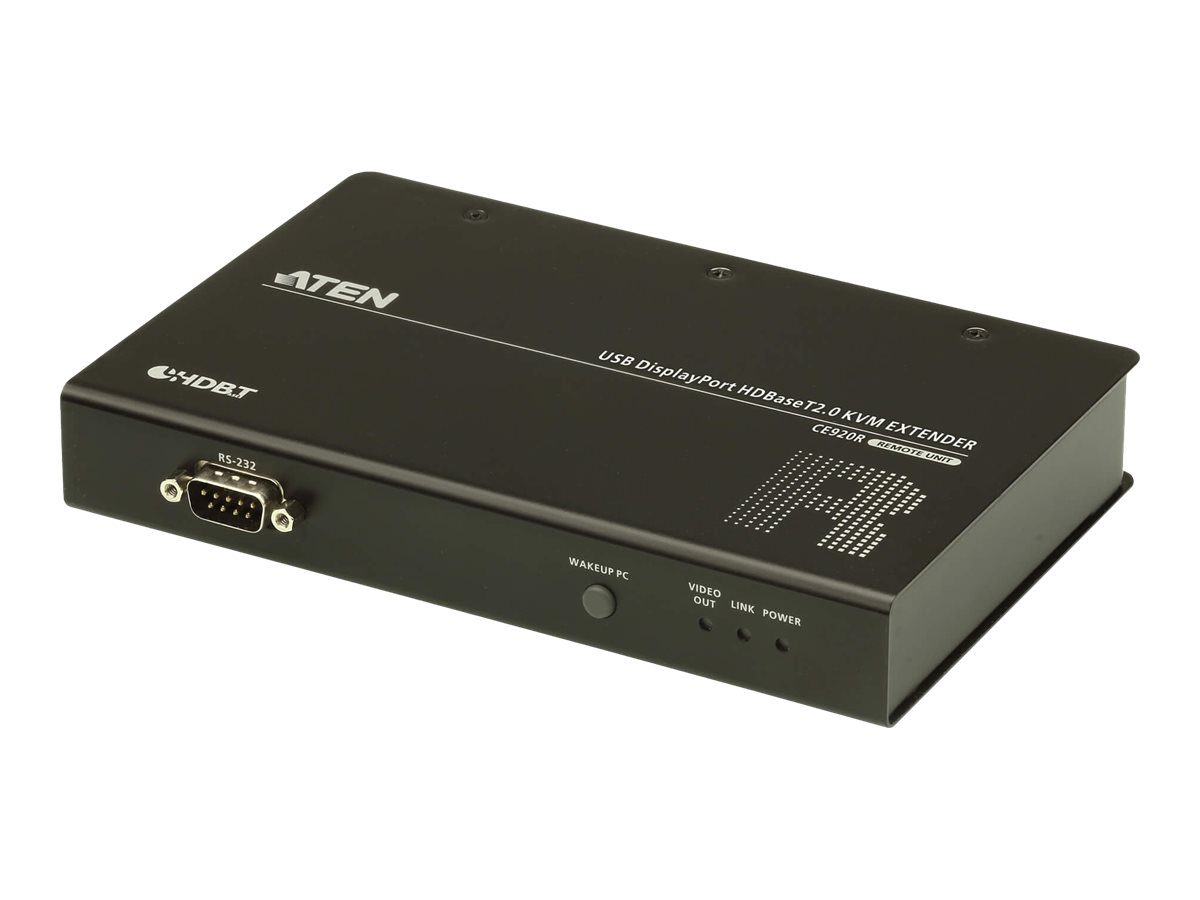 KVM Extenders, USB DisplayPort HDBaseT