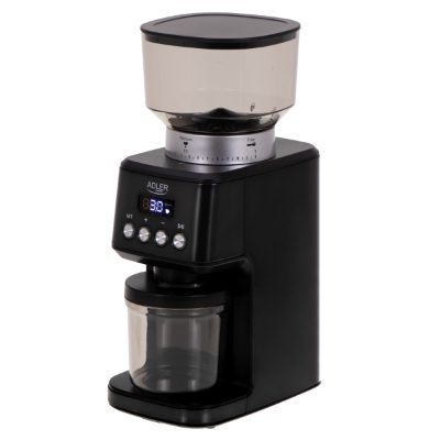 Adler Burr Coffee Grinder, AD 4300, 180 W, Coffee beans capacity 300 g, Black