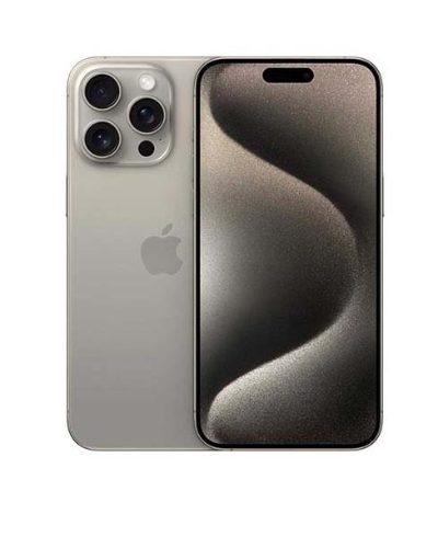 REFURB. PHONE IPHONE 15 PROMAX/256GB N.TITANIUM APPLE RENEWED