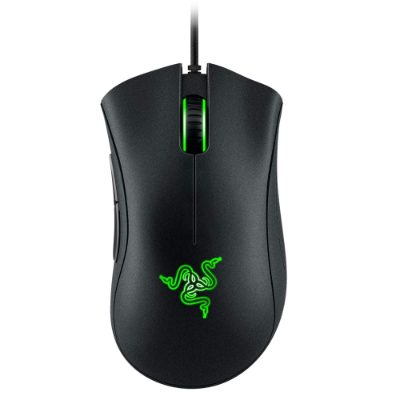 Gaming Mouse, DeathAdder V3, Wired, Optical, Black, No