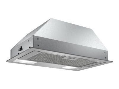 Hood Serie 2, DLN53AA70, Canopy, Energy efficiency class D, Width 53 cm, 302 m³/h, Slider control, LED, Anthracite
