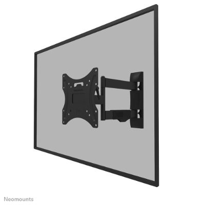 Neomounts Wall mount, WL40-550BL12, Full motion, Tilt, Swivel, 32-55 ", Maximum weight (capacity) 35 kg, Black