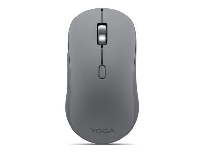 Lenovo Silent Mouse, Yoga, Wireless, Bluetooth, Luna Grey
