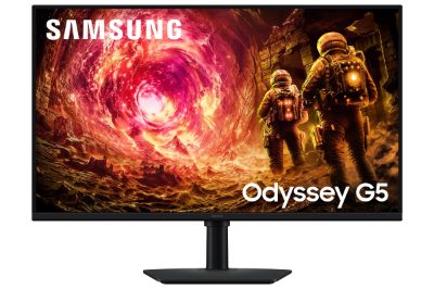 Odyssey QHD G5 G50F, 32 ", IPS, QHD, 16:9, 180 Hz, 1 ms, 2560 x 1440 pixels, 300 cd/m², HDMI ports quantity 1, Black