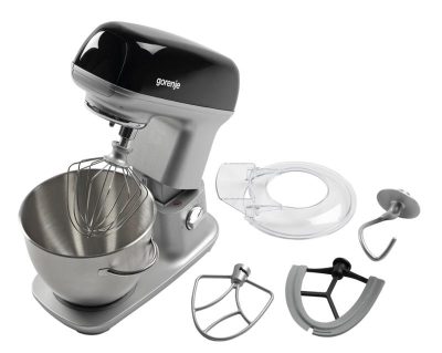 Kitchen machine, MMC1000RLBK, 1000 W, Number of speeds 7, Bowl capacity 4.5 L, Black