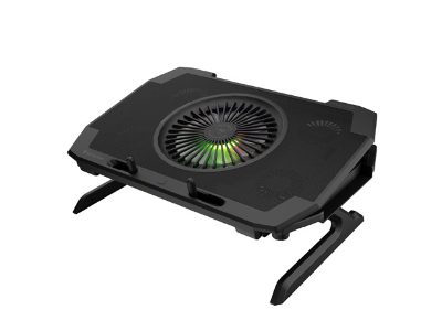Laptop Cooling Pad, OXID 850, Black
