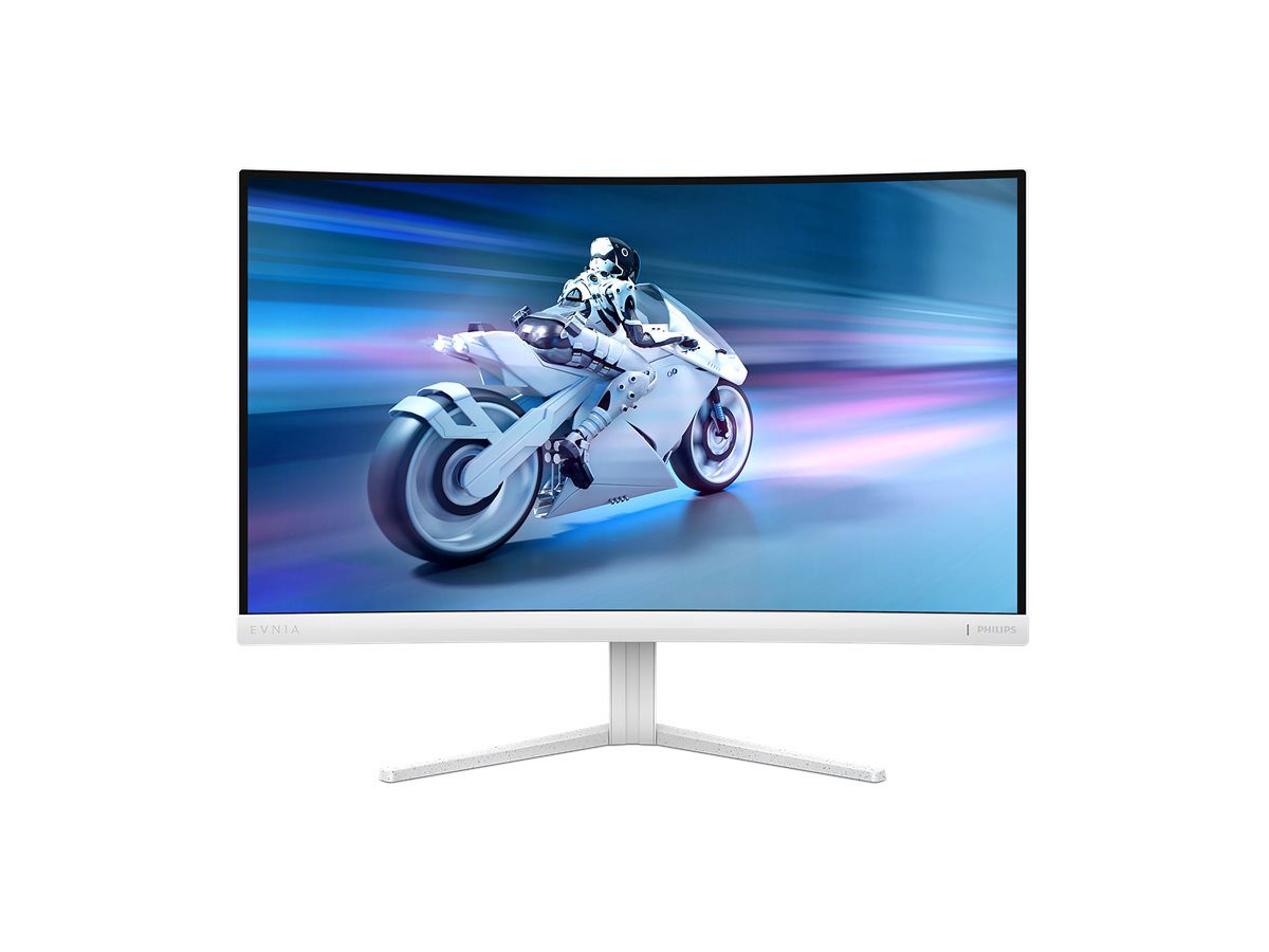 27M2C5201L/00, 27 ", VA, 16:9, 180 Hz, 1 ms, 1920 x 1080 pixels, 300 cd/m², HDMI ports quantity 2, White