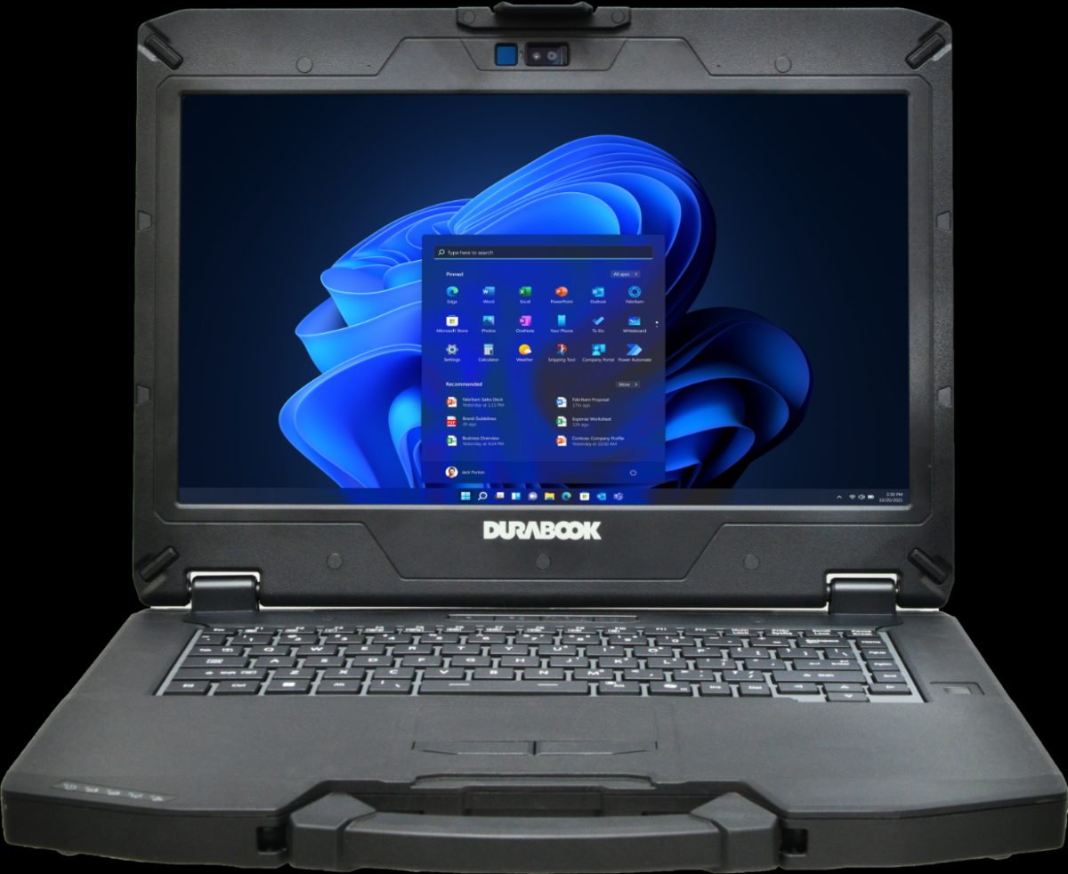 Durabook S14I Standard, Black, 14 ", FHD, IP53, Intel Core Ultra 5, 125U AI Boost, 16 GB, Solid-state drive capacity 256 GB, Intel Arc Graphics, Windows 11 Pro, Bluetooth version 5.4, LTE, Keyboard language US, Keyboard backlit, Warranty 36 month(s)