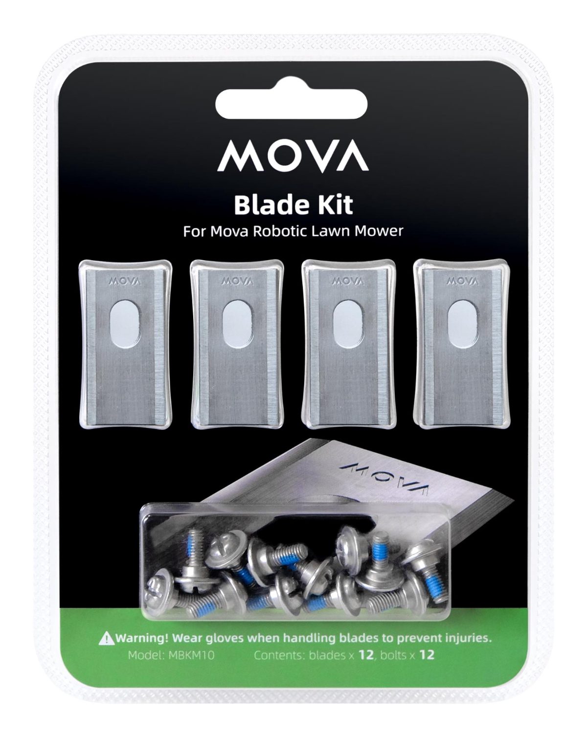GRASS MOWER ACC BLADE KIT/MBKM10 MOVA