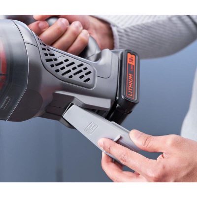 Vacuum Cleaner, BCHV001B-XJ, Cordless operating, Handstick, 18 V, Operating time (max) 12 min, Grey
