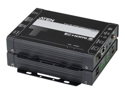 True 4K HDMI Optical Extender (True 4K @ 985FT/300M - SFP+ Duplex Multi Mode), VE883AK1