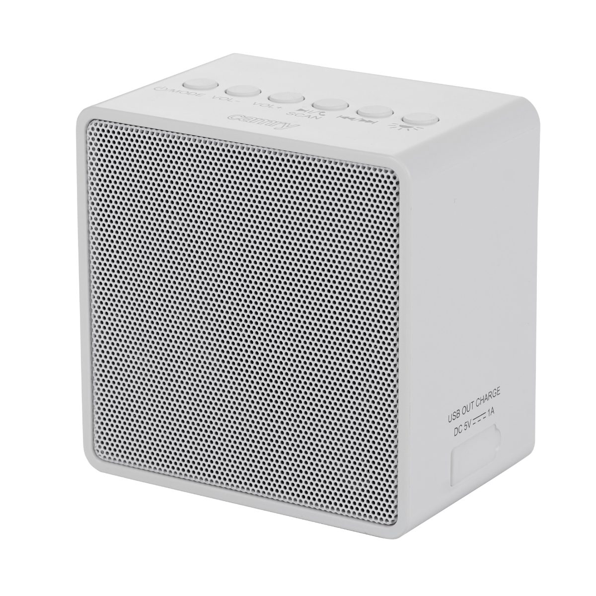 Compact bluetooth radio, CR 1165, White