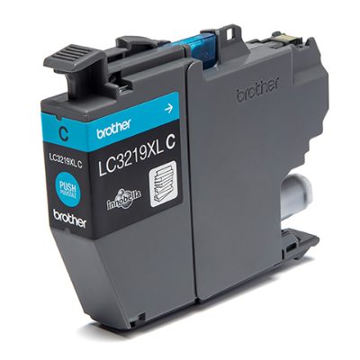 Brother Super High Yield Ink Cartridge LC3219XLBK, Ink Cartridge, Cyan