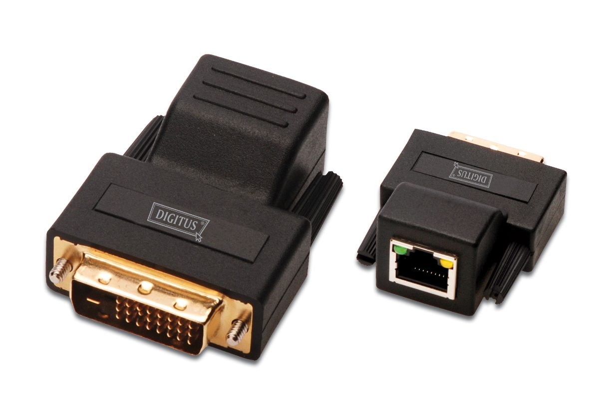 DVI extender over Cat.5 / Cat.6, DS-54101