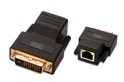 DVI extender over Cat.5 / Cat.6, DS-54101