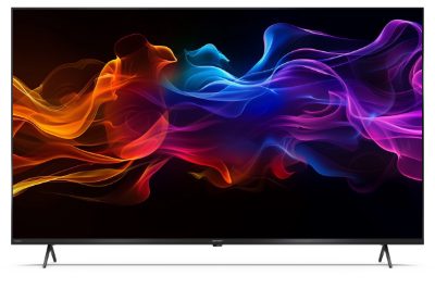 55HP5265E, 55, Smart TV, Google TV, UHD, Black
