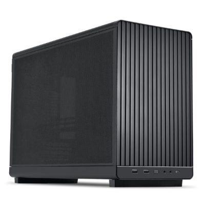 Case, LIAN LI, micro ATX/Micro-ITX, Black, Micro Tower, PC, Lian Li A3X Black (G99.A3X.00), G99.A3X.00