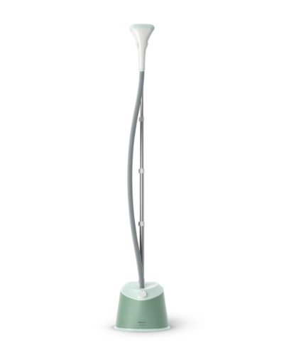 PHILIPS 1000 sērijas Tvaika gludeklis ar statīvu, 1600 W, zaļš
