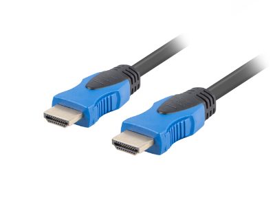 Lanberg HDMI M/M V2.0 Cable, 4K CU, CA-HDMI-20CU-0200-BK, 20 m