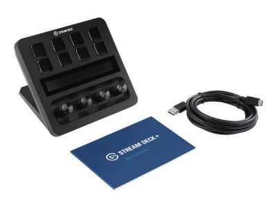 Stream Deck+, 10GBD9901, Black