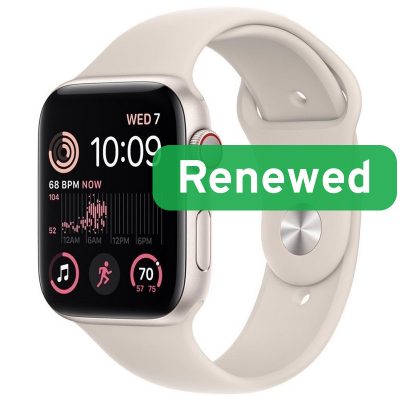 Apple Renewed Grade A, Apple Watch SE2 LTE 40mm, Starlight