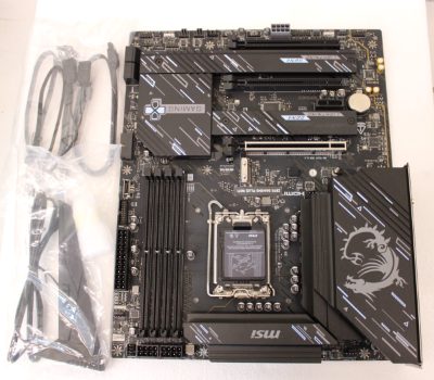 MSI Z890 GAMING PLUS WIFI, Processor family Intel, Processor socket LGA1851, M.2, SATA, Supported hard disk drive interfaces 4, USED, REFURBISHED, WITHOUT  ACCESSORIES, ONLY BACKPANEL INCLUDED