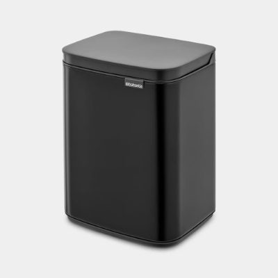 BRABANTIA atkritumu tvertne Bo, 7l, Matt Black
