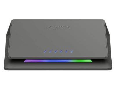 6-Port Multi-Gigabit Unmanaged Switch, DMS-106XT, Unmanaged, Desktop