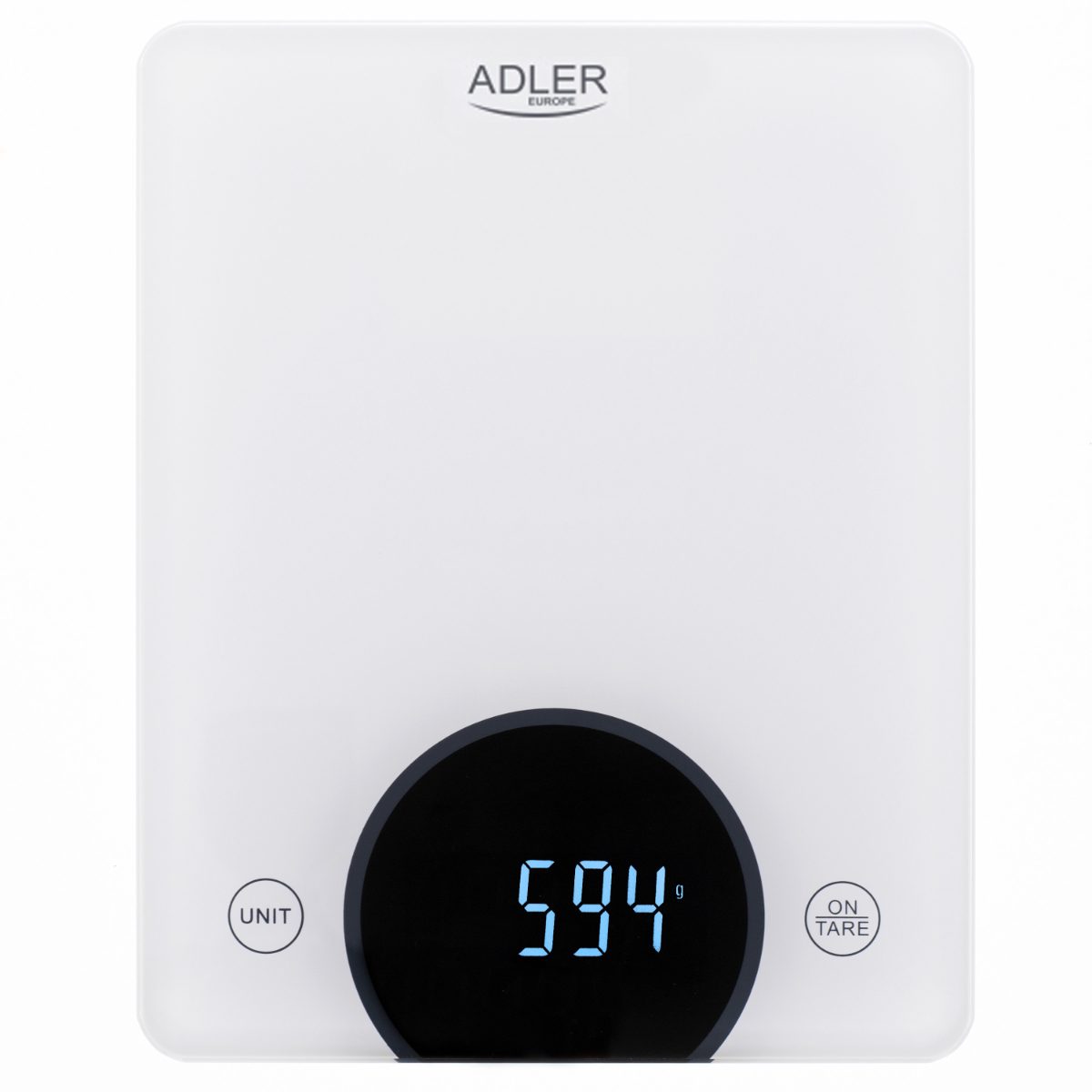 Kitchen Scale, AD 3173w, Maximum weight (capacity) 10 kg, Graduation 1 g, Display type LED, White